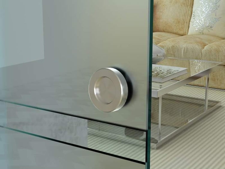 BuyLando 775x2025 mm Glasschiebetür Zimmertür 34