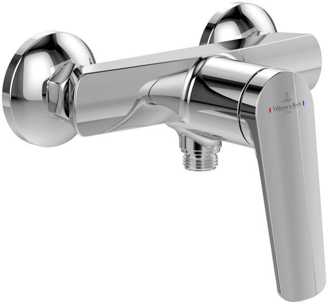 Glänzende Chrom-Brausearmatur von Villeroy & Boch