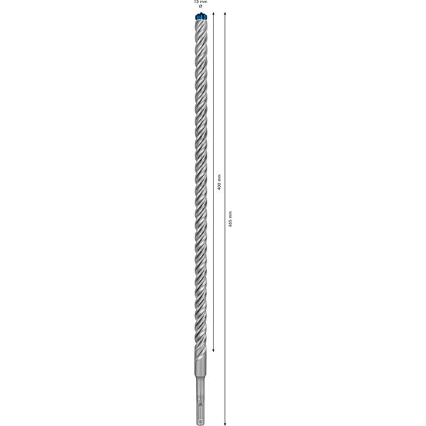 Bosch Expert SDS plus-7X Hammerbohrer 15 x 400 x 465 mm - 2608900129