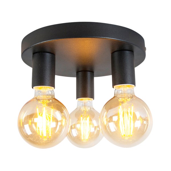 Deckenleuchte mit drei Leuchtmitteln