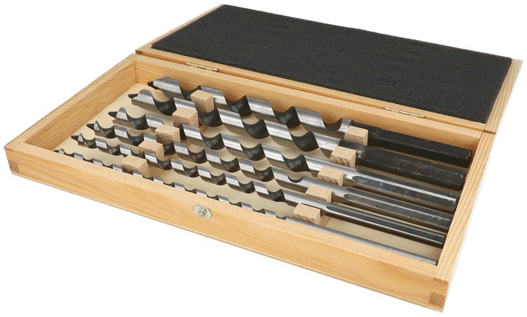 Heller Schlangenbohrer Classic Set Ø 6/8/10/12/14/16 x 235 mm - 1 Set