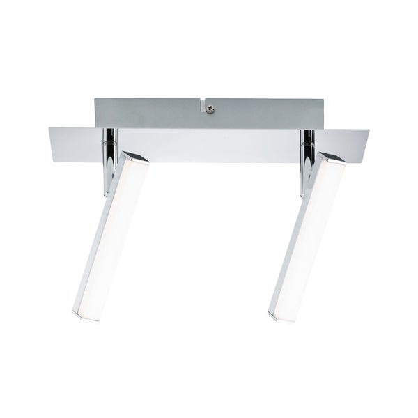 LED Spotlight Pole 3000K 2x318lm 230V 2x4,2W Chrom