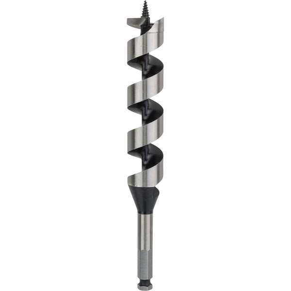 Schlangenbohrer mit Durchmesser 30 mm, Länge 235 mm und Spirallänge 170 mm