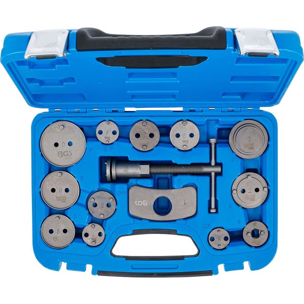 BGS Scheibenbremsen-Kolbenrückstellwerkzeug in blauem Koffer
