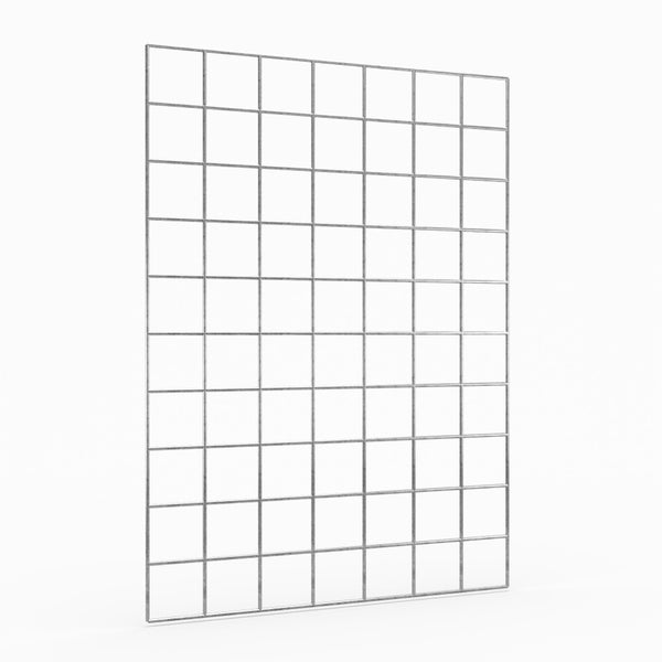 Gitter 10 x 10 cm Maschenweite - Maße: 100 x 70 cm