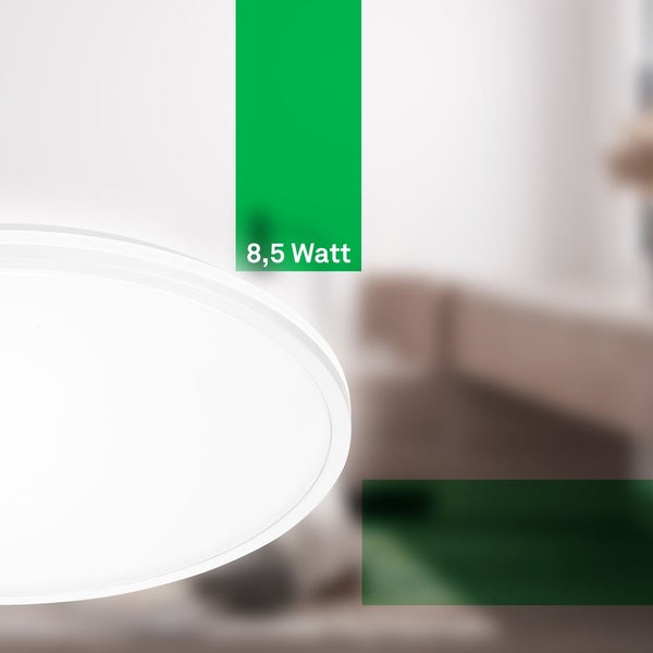 EEK A LED Deckenlampe Deckenleuchte Küche Flach Indirektes Licht Effizienz A