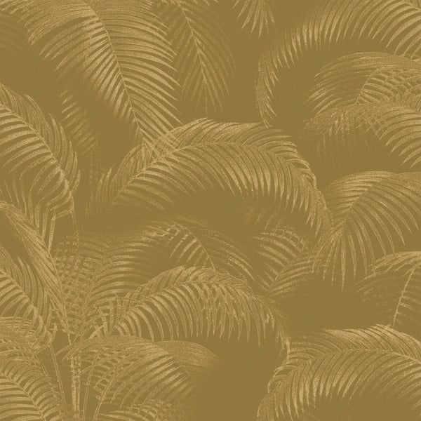 Fliegentaschen Palm Tree Ocker