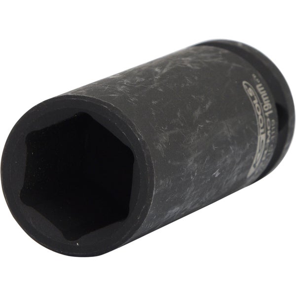 KS TOOLS 1/2 Sechskant-Kraft-Stecknuss lang 19 mm - 515.1119