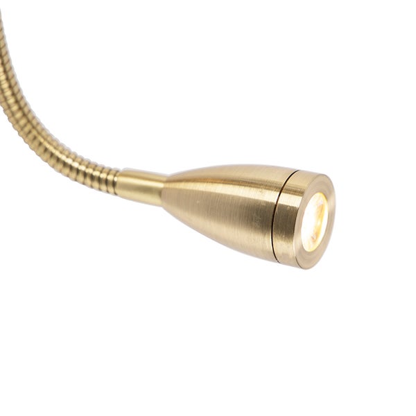 Flexibles Leselicht zur individuellen Ausrichtung