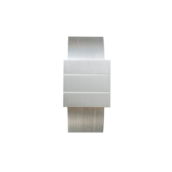 Moderne Wandleuchte aluminium - Amy