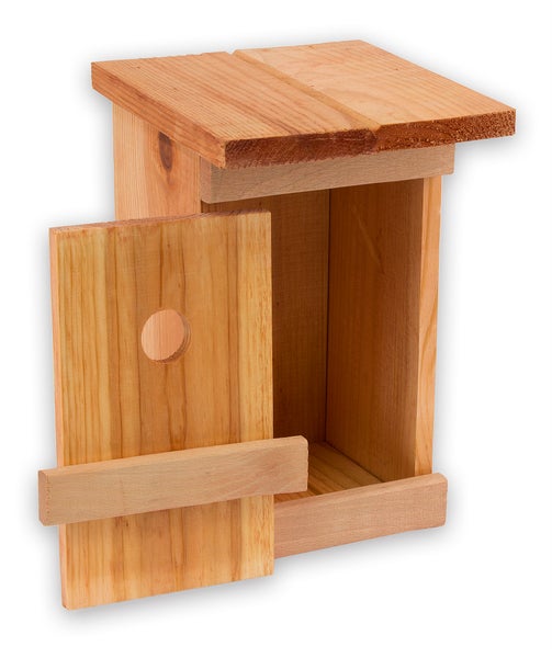 Nistkasten Meisen Meisennistkasten Nistkästen Vogelhaus Vogelhäußchen Massivholz Vogelhaus 25,5 x 16 x 17 cm Einflugloch 28mm