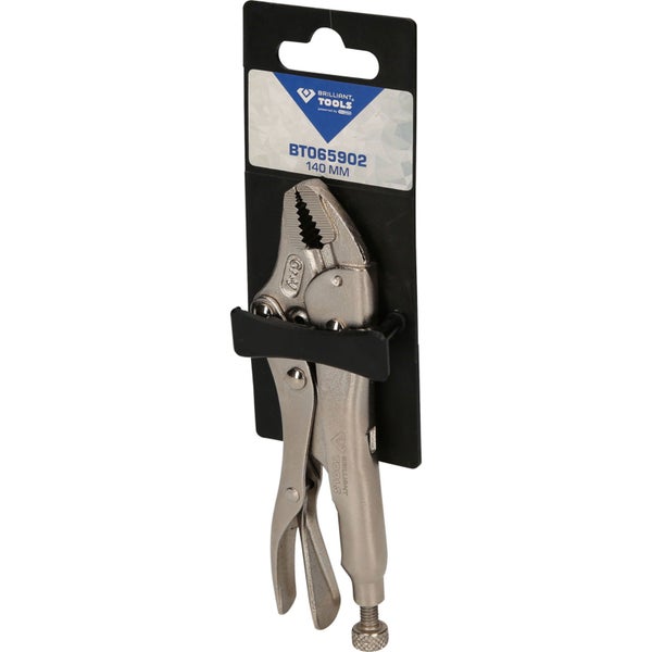 BRILLIANT TOOLS Gripzange 140 mm - BT065902
