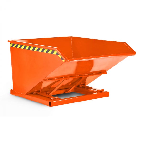 RR Industrietechnik Muldenkipper Typ RTK-50 830x1450x780mm 500dm³ RAL 2004 Reinorange