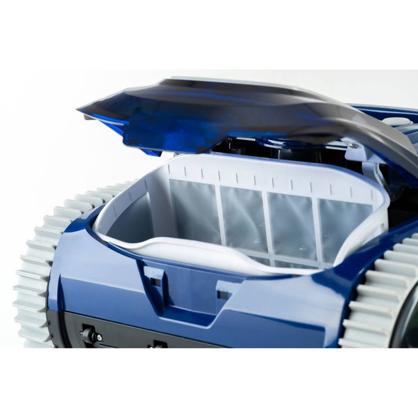 Kabelloser Poolroboter CF 400 CL, mit Akku und Fernsteuerung bis zu<br />120m²
