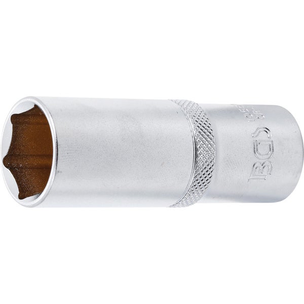 BGS Steckschlüssel-Einsatz Sechskant tief Antrieb Innenvierkant 12,5 mm (1/2) SW 21 mm - 10561