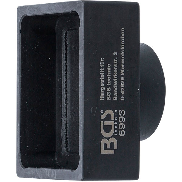 Gusseisen Bodenhülse für Gartenzaunpfosten