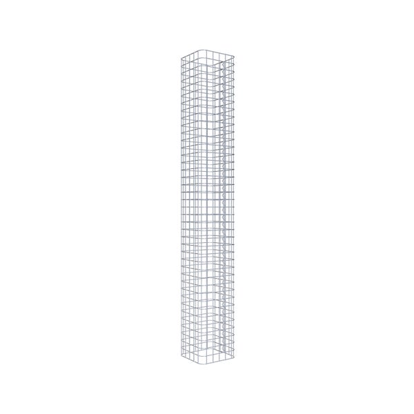 Gabionensäule 27 x 27 cm MW 5 x 5 cm eckig - Höhe: 2,00 m