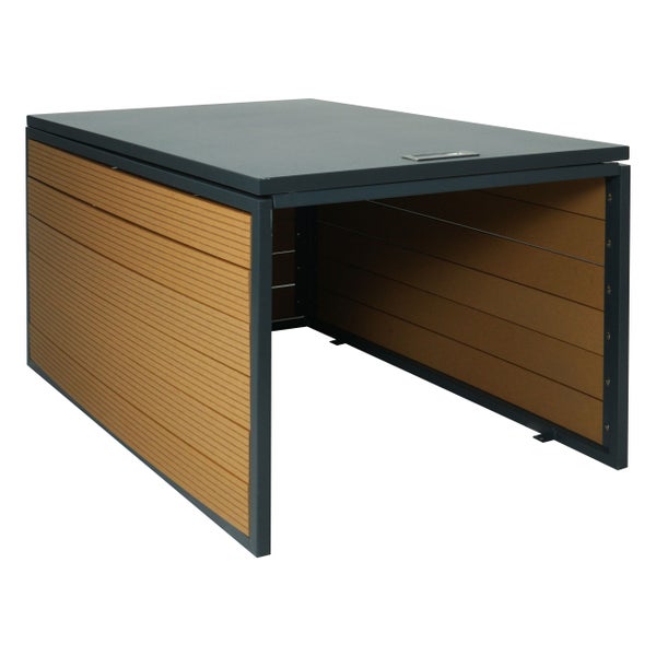 Gartentruhe zur Aufbewahrung von Gartenutensilien