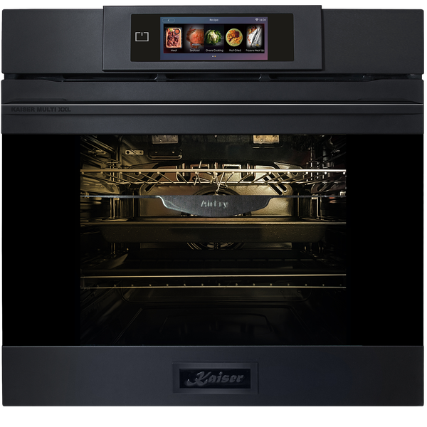 Kaiser Multi XXL Einbaubackofen mit Touchdisplay, Airfry Funktion und Innenraum aus Metall