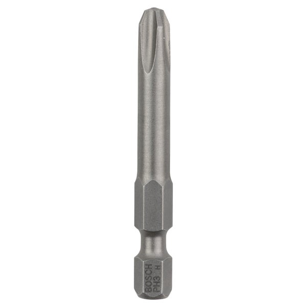 Bosch 3x Schrauberbit Extra-Hart, PH 3, 49 mm - 2607001531