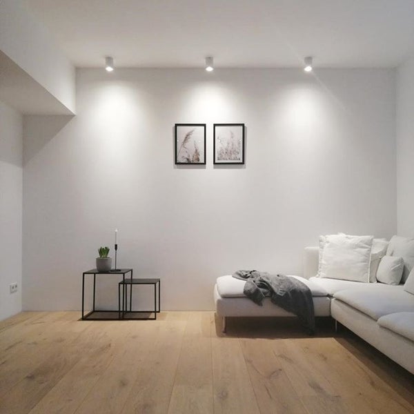 LED Aufbauleuchte weiß