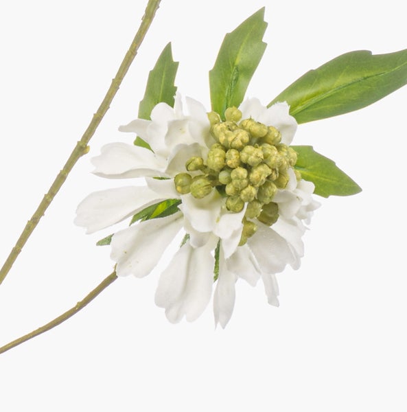 Künstliche Chrysanthemenblüte mit zahlreichen rosa Blütenblättern