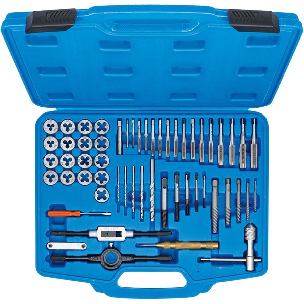 Blauer Werkzeugkoffer von BGS technic