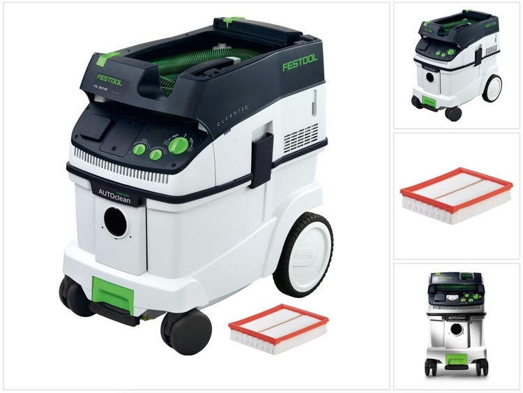 Festool CTL 36 E AC CLEANTEC Absaugmobil 36l Staubkl. L ( 574958 ) + Extra Hauptfilter