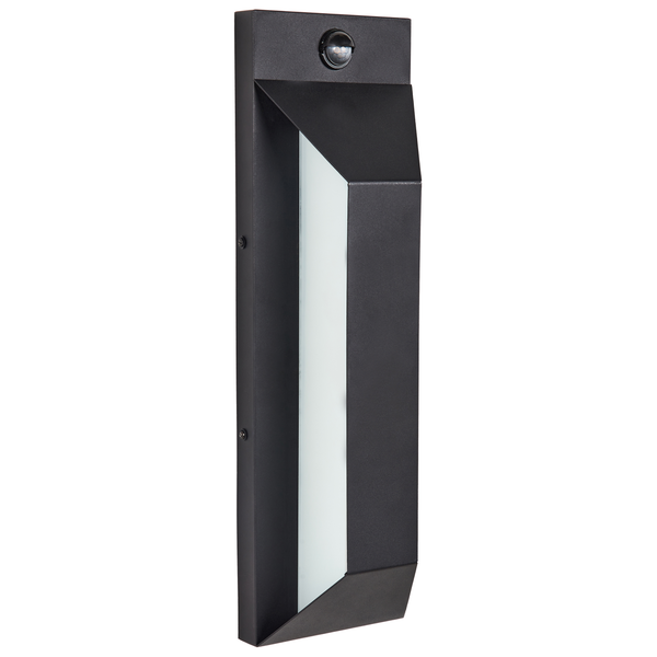 Moderne Außenwandleuchte mit Bewegungsmelder