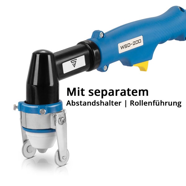 Plasmaschneider WSD-200 mit Rollenführung