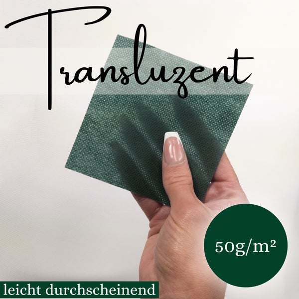 Sensalux light Tischdeckenrolle, grün, 1,10m x 25m