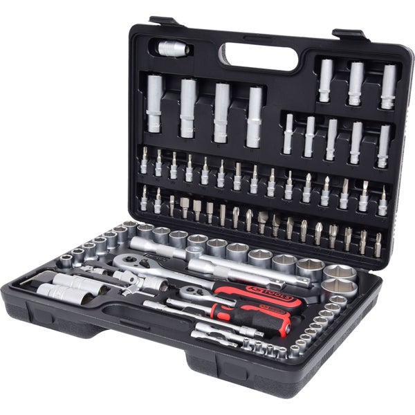 KS TOOLS 1/4+1/2 Steckschlüssel-Satz 96tlg. - 917.0796