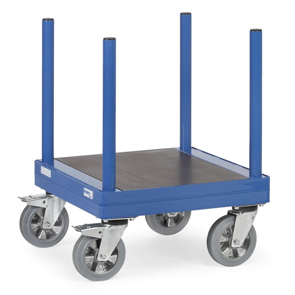 Etagenwagen mit vier Lenkrollen