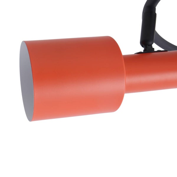 Lindby Strahler Ovelia (Modern) in Gelb aus Metall (3 flammig, E27) - Deckenlampe Deckenleuchte Lampe Spot Arbeitszimmerleuchte