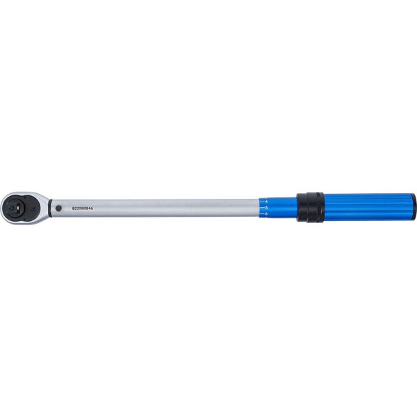 BGS Drehmomentschlüssel Abtrieb Außenvierkant 12,5 mm (1/2) 40 - 220 Nm - 2827