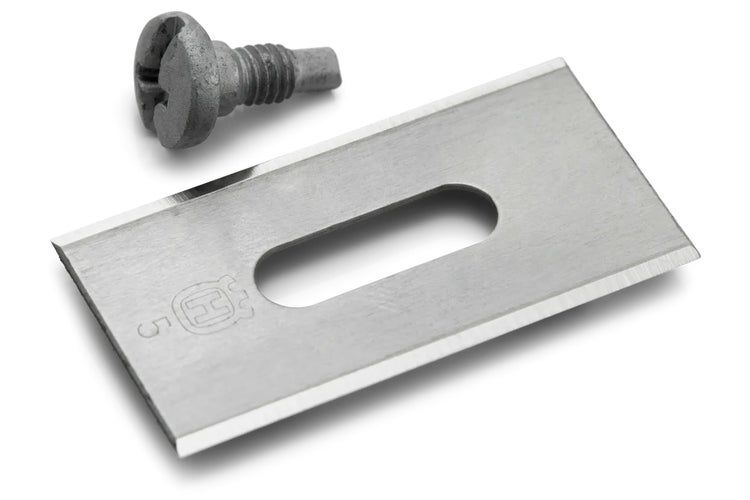 Hobelmesser mit Schraube