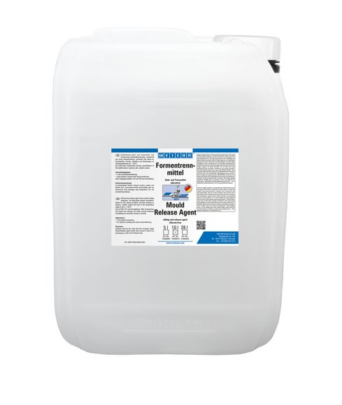 WEICON Formentrennmittel|silikonfreies Gleit- und Trennmittel|10 L|farblos, transparent