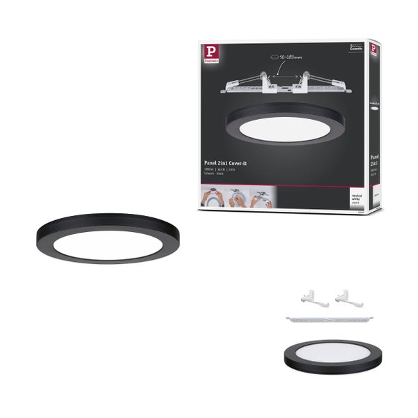 Paulmann LED Neon Flex Set mit 200 Zentimeter Länge inklusive Fernbedienung, Halterungen und USB Adapter für Innenräume.