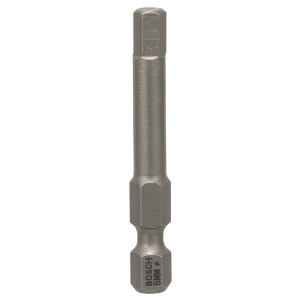 Bosch 3x Schrauberbit Extra-Hart, HEX 5, 49 mm - 2607001734