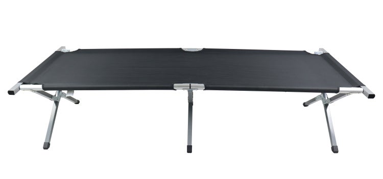 Alu Campingbett Feldbett 210cm Tosali L