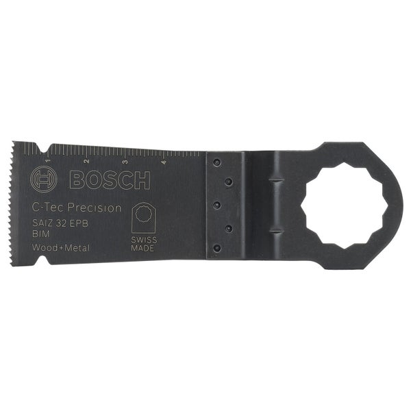 Bosch 1x BIM Tauchsägeblatt SAIZ 32 EPB Wood and Metal 50 x 32 mm - 2608662350