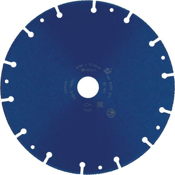 Bosch Expert Diamond Metal Wheel Trennscheibe 180 x 22,23 mm - 2608900535