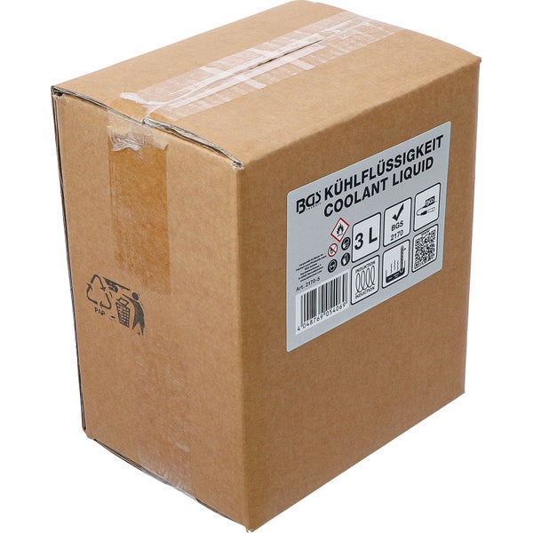 BGS Kühlflüssigkeit 3 l für Art. 2170 - 2170-5