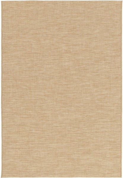 Flachgewebe-Teppich beige meliert