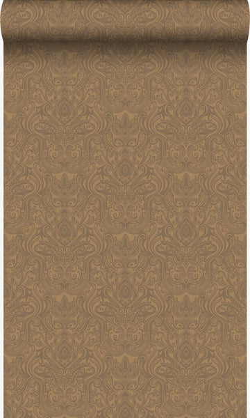 Origin Wallcoverings Tapete Ornamente Bronze - 53 cm x 10,05 m - 346533