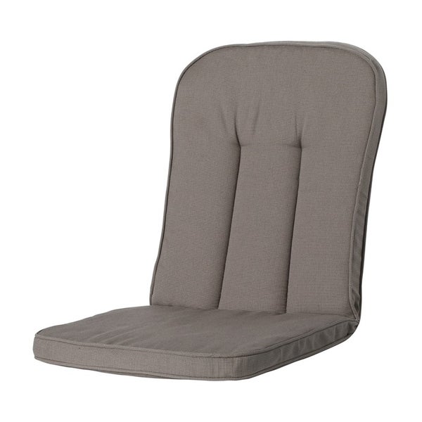 Hochlehnerauflage Carlo / Calvia Rib Liver - Ca. 100x48 cm - 4er-Set
