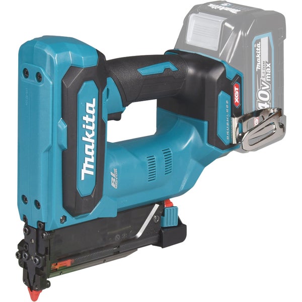 Makita Akku Nagelgerät mit 40 Volt Lithium-Ionen-Akku