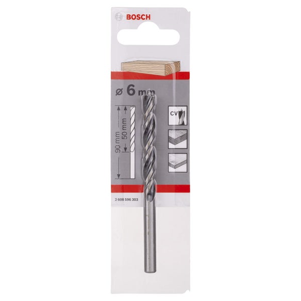 Bosch Holzbohrer, Durchmesser 6 mm