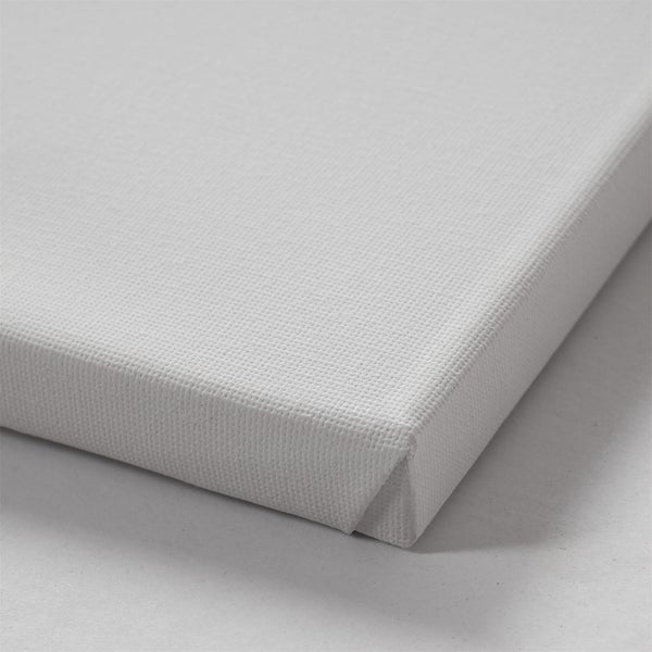Leinwand  University 50x100 cm (LxB) vorgrundiert, malfertig bespannt weiß
