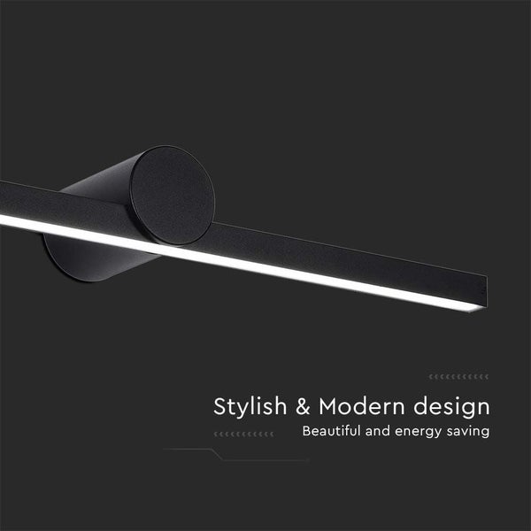 Moderne LED-Wandleuchte für den Innenbereich